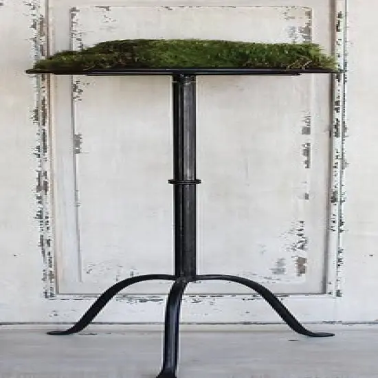 Hello Honey&reg; 28" Metal Martini Cocktail Table Black {8}