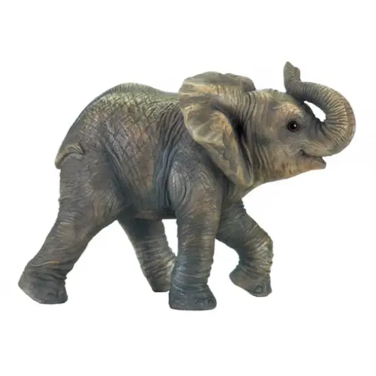 7.5" Happy Elephant Figure {1}