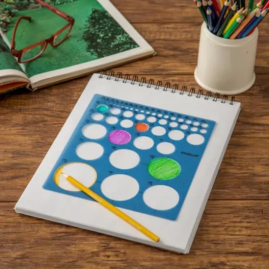 Small & Large Circle Template by Artist&rsquo;s Loft&trade; {3}