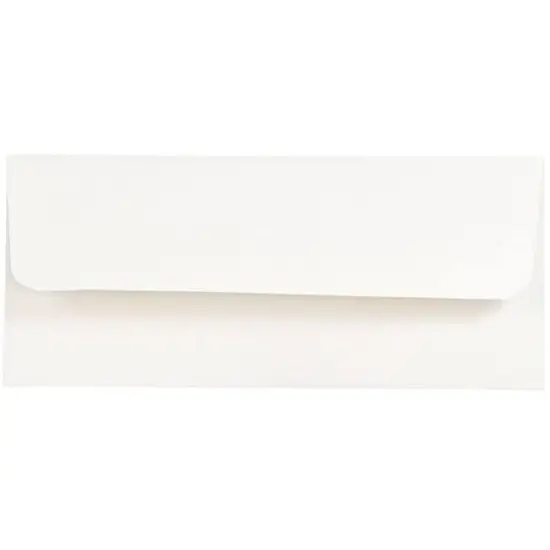 JAM Paper 3" x 6.7" White Booklet Commercial Money Envelopes {1}