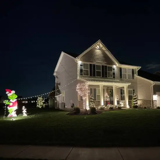 100ct. Mini Christmas String Lights with Green Wire Clear {12}