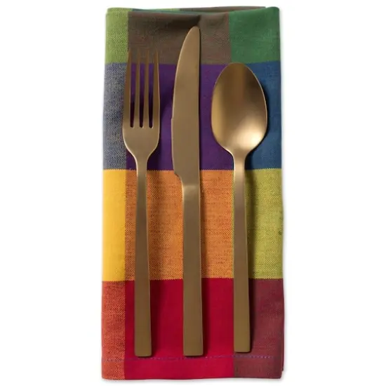 DII&reg; Summer Check Napkin, 4ct. {9}