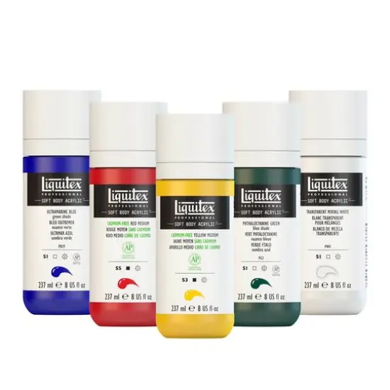 Liquitex&reg; Professional Soft Body Acrylic Color, 8oz. Burnt Sienna {2}