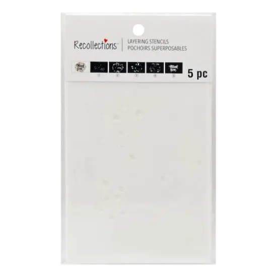 Thank You Layering Stencils by Recollections&trade; {3}