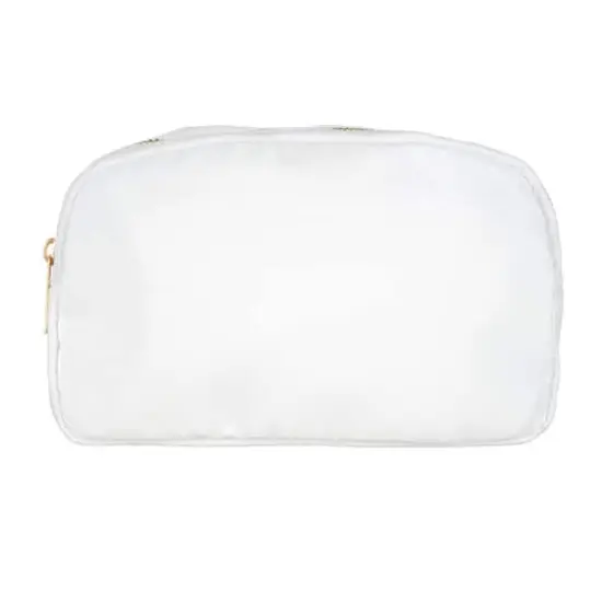 8.5" x 5" Rectangle Pouch by Make Market&reg; White {1}