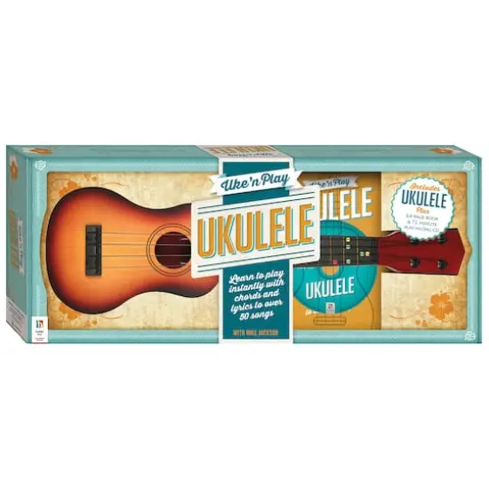 Hinkler Uke'n Play Ukulele Kit {1}