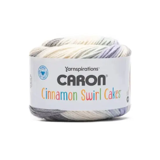 Caron&reg; Cinnamon Swirl Cakes&trade; Yarn Marble {1}
