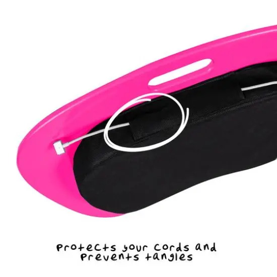 Honey Can Do Lap Desk Hot Pink {5}