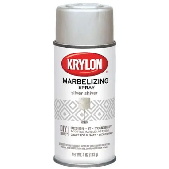 Krylon&reg; Marbelizing Spray Silver Shiver {1}