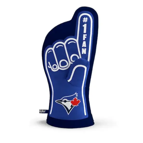 MLB #1 Oven Mitt Toronto Blue Jays {1}