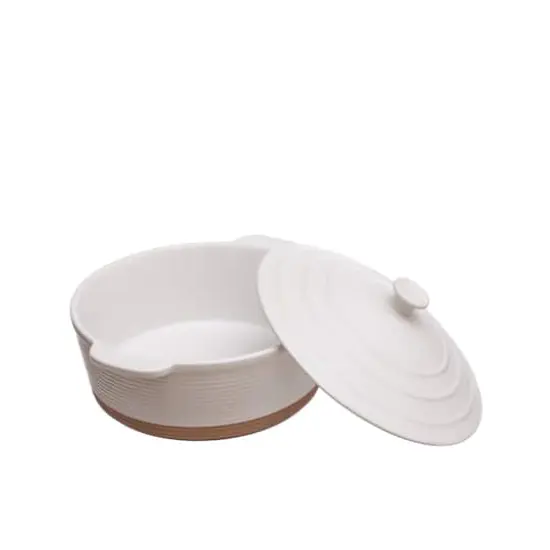 9" White Cocotte by Ashland&reg; {3}