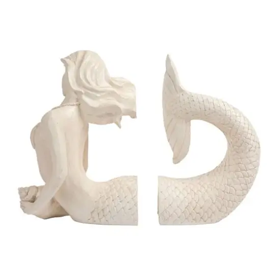 Hello Honey&reg; Mermaid Shaped Bookend Set {3}