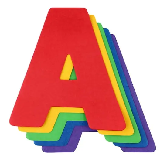 ArtSkills&reg; 2.5" Classic 335 Piece Paper Poster Letter Set {5}