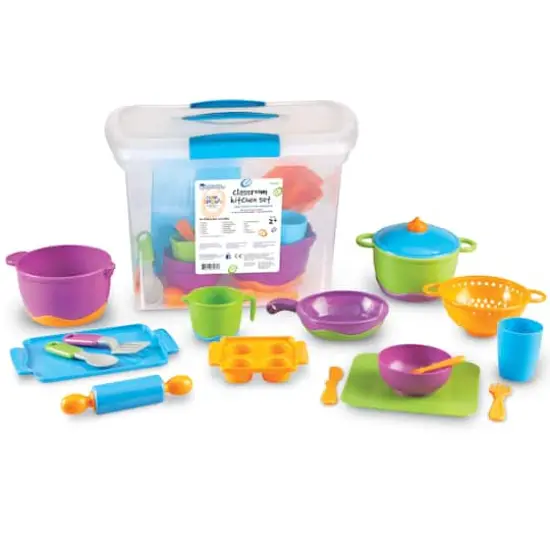 Learning Resources New Sprouts Classroom Kitchen Set {1}