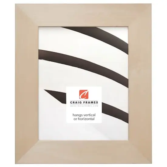 Craig Frames Basswood 200 Unfinished DIY Picture Frame {1}