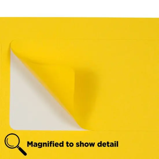 JAM Paper Standard Address Labels, 120ct. Yellow {6}