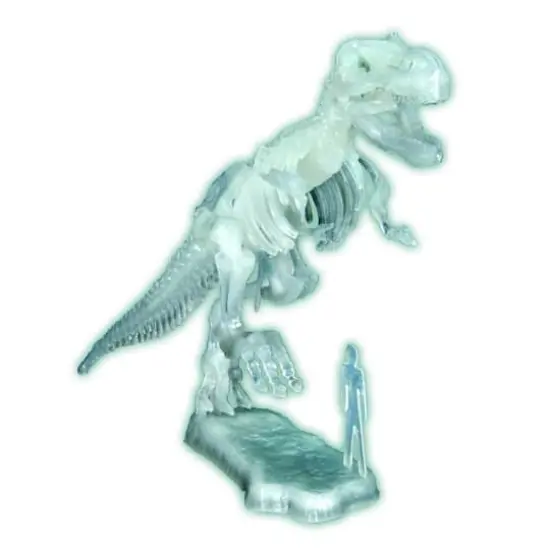 Thames & Kosmos I Dig It! Dinos Glow-in-the-Dark T. Rex Excavation Kit {5}