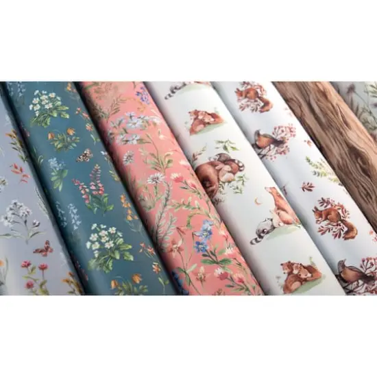 Craft Consortium In The Forest Double-Sided Paper Pad, 12" x 12" {6}