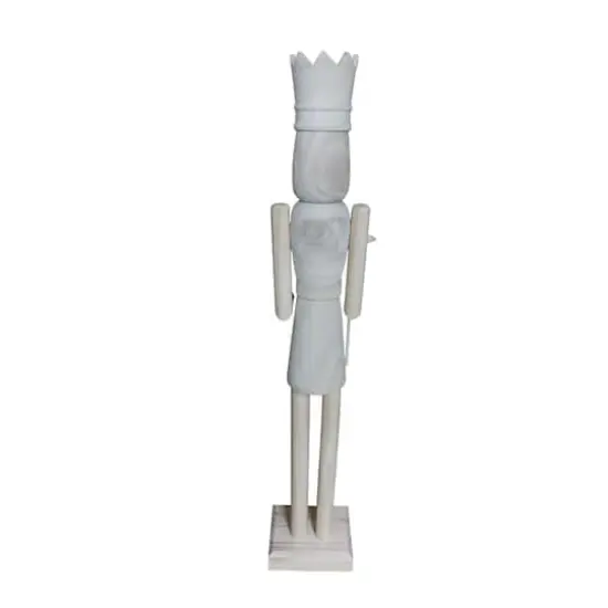3.6ft. Queen DIY Wood Nutcracker by Make Market® {6}