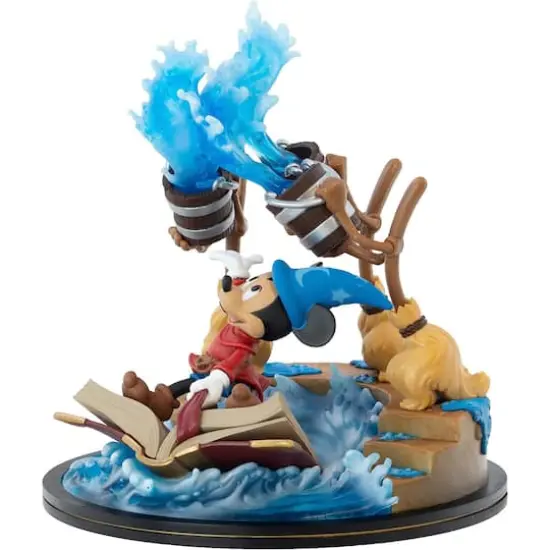 Disney&reg; Fantasia Sorcerer Mickey 7" Q-Figurine {1}