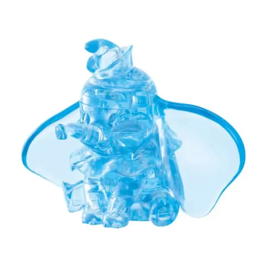 Original 3D Crystal Puzzle&trade; Disney Dumbo Blue 40 Piece Puzzle {1}