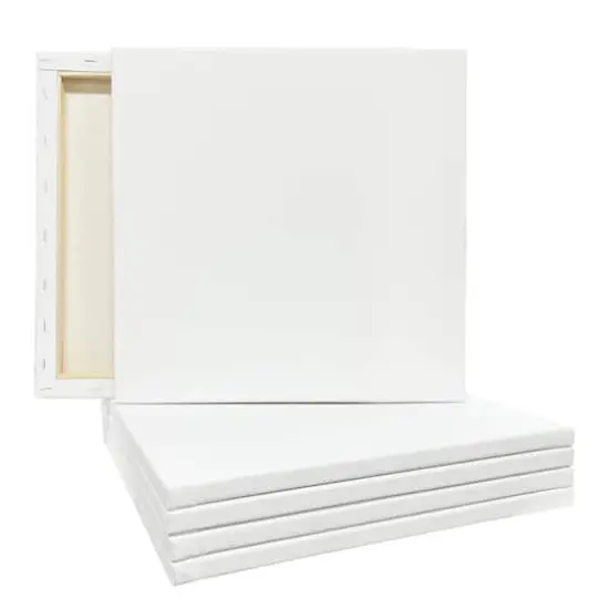 6 Pack 14" x 14"&nbsp;Super Value Canvas by Artist's Loft&reg; {1}