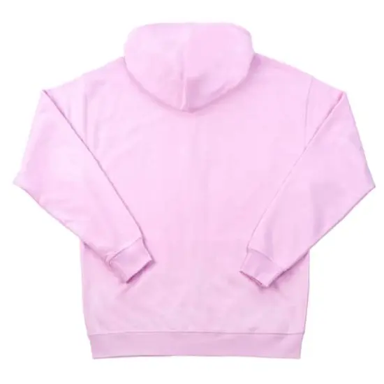 Unisex Adult Full Zip Hooded Sweatshirt by Make Market&reg; Light Pink {3}