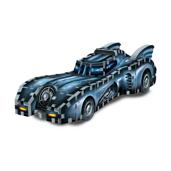DC Batman - Batmobile 3D Jigsaw Puzzle: 255 Pcs {7}