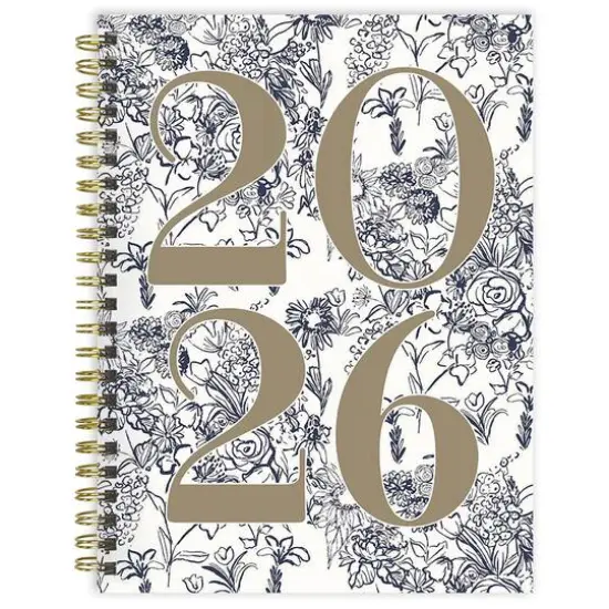 2026 La Campagne Year Medium Weekly Monthly Planner {1}