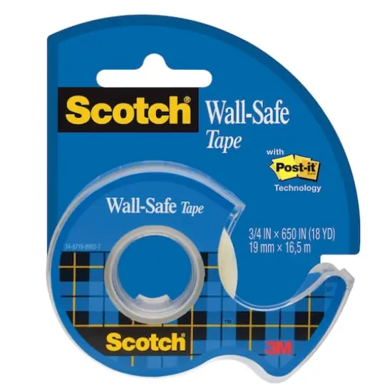 3M Scotch&reg; Wall-Safe Tape {1}