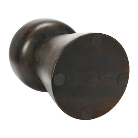 Hello Honey&reg; Cuvee Modern Boho Solid Wood End Table Black Walnut {9}