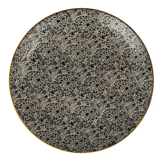 Hello Honey&reg; 10" Blossom Elegance Round Stoneware Plate Set {11}