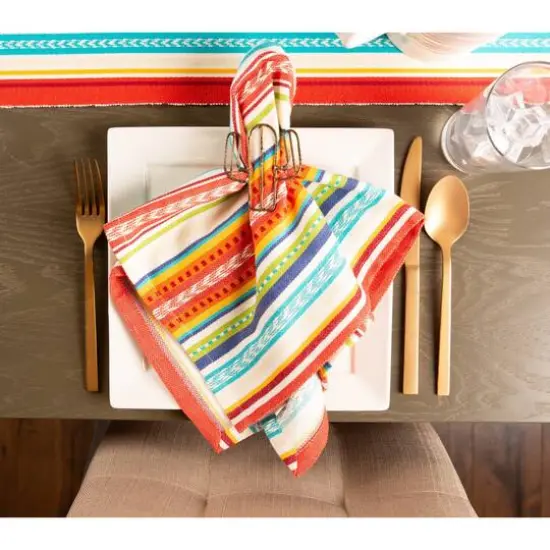 DII&reg; Baja Stripe Napkins, 6ct. {8}