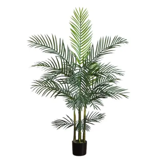 5ft. Potted UV Resistant Areca Palm Tree {1}