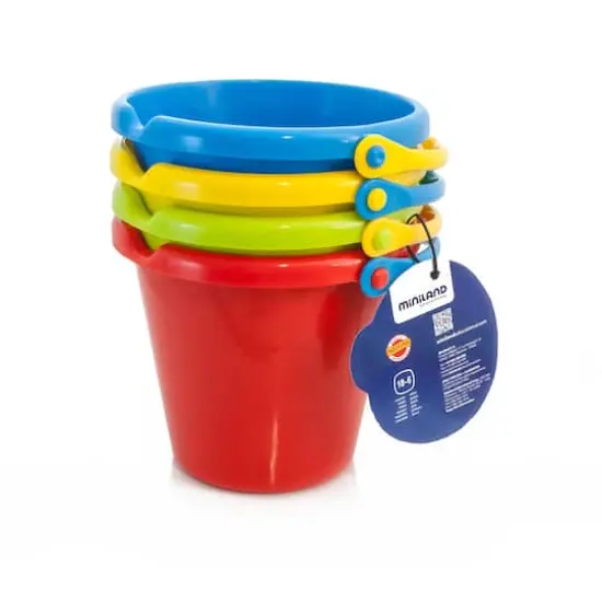 Miniland Educational Buckets, 4ct. {1}