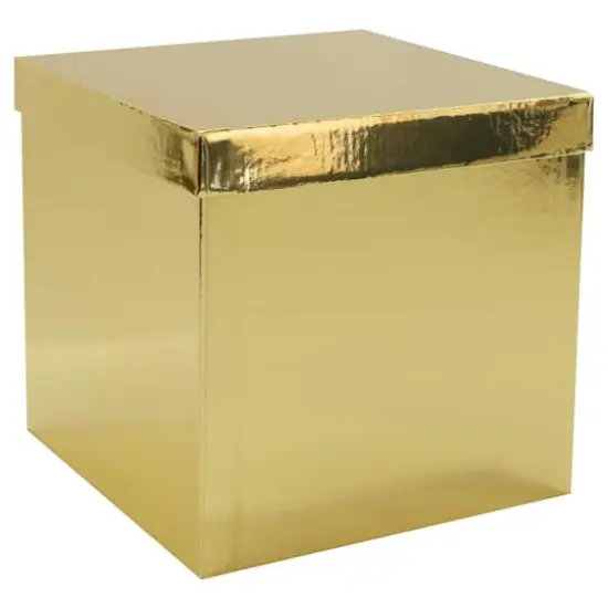 Large Gold Box by Celebrate It&trade; {1}