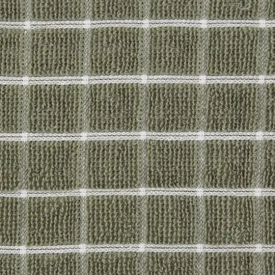 Artichoke Combo Windowpane Dishcloth, 6ct. {7}