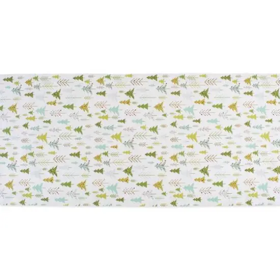 DII&reg; 72" Holiday Woods Printed Table Runner {5}