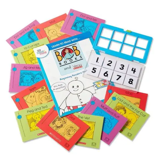 hand2mind&reg; Learn to Read With&hellip; Bob Books&reg; and VersaTiles&reg; Beginning Readers Set {3}