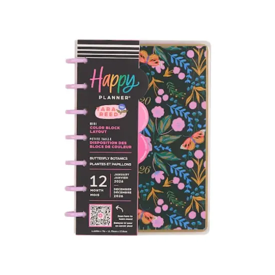 The Mini Happy Planner&reg; Butterfly Botanics {3}