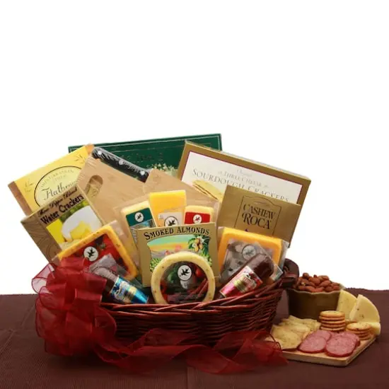 Fancy Favorites Gourmet Gift Basket {1}