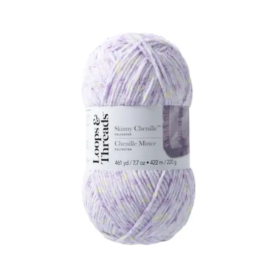 Skinny Chenille&trade; Multi Yarn by Loops & Threads&reg; Beetle Multi {1}