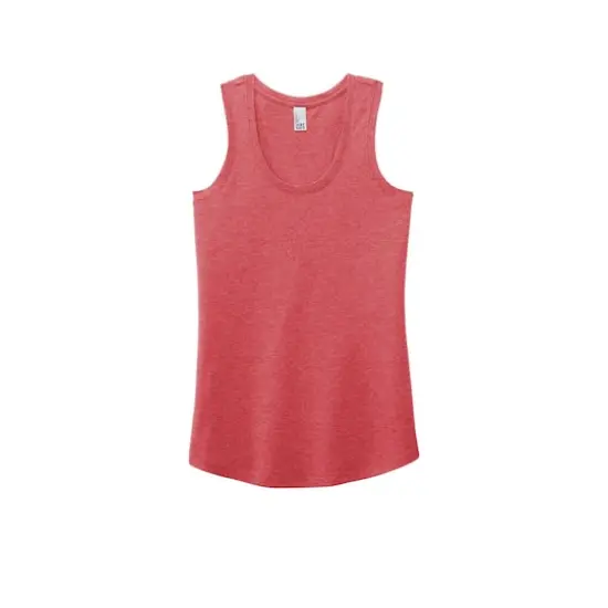 District&reg; Perfect Tri&reg; Women's Racerback Tank Red Frost {1}