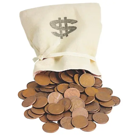 1lb Bag of Lincoln Wheat-Ear Pennies {3}