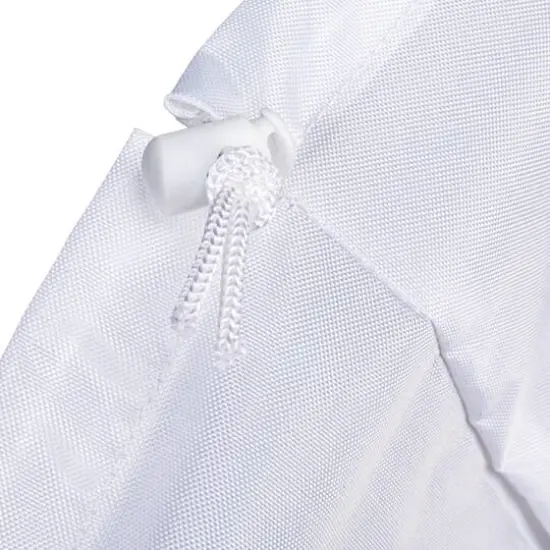 Household Essentials 30" Scandi White Finish Laundry Sorter Cabinet {11}