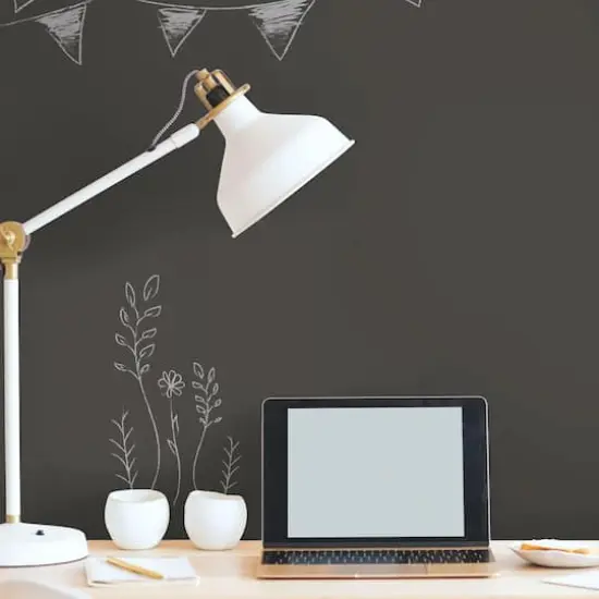 RoomMates Chalkboard Peel & Stick Wallpaper {5}