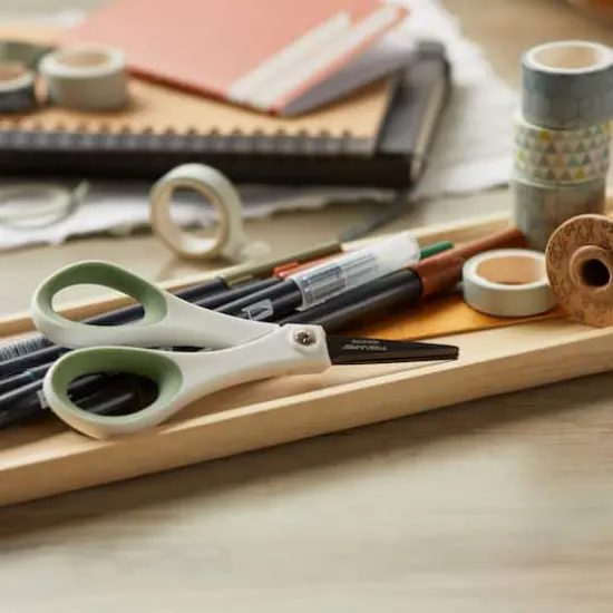 Fiskars&reg; Nonstick Titanium Softgrip&reg; Detail Scissors {6}