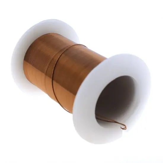 The Beadsmith® Wire™ Elements 26 Gauge Tarnish-Resistant Wire Antique Brass {4}