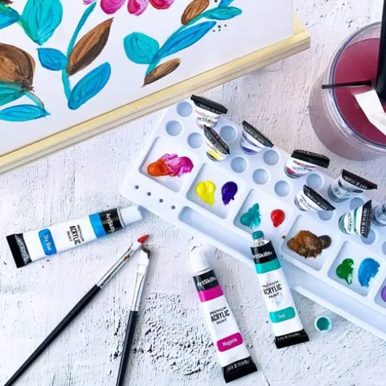 ArtSkills&reg; 32 Piece Complete Acrylic Paint Set {8}