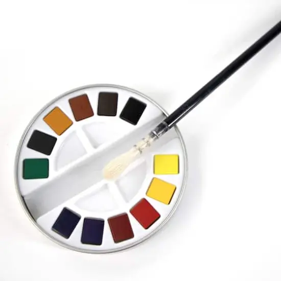 Watercolor Half-Pan Set by Artist's Loft&trade; {5}